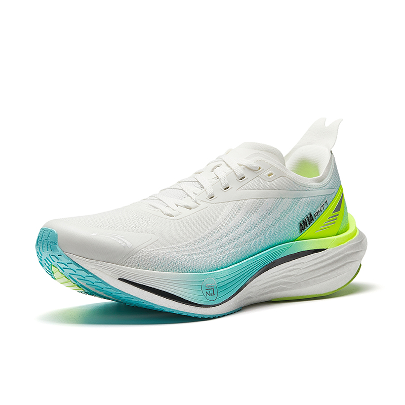 Anta Rocket 7pro Textile, Synthetic Leather Low top Nitrogen Technology Casual Training Racing Running Shoes Men’s