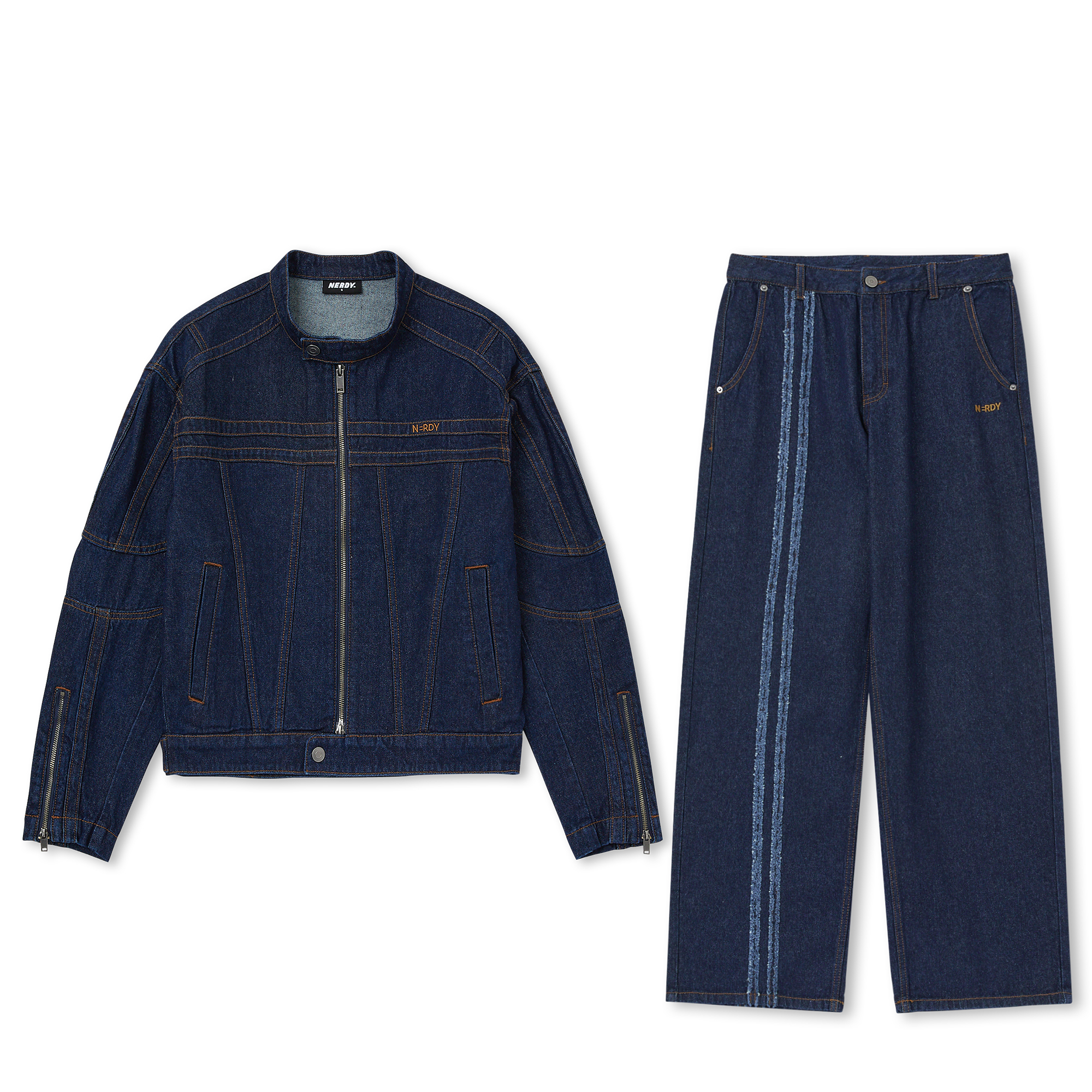 Nerdy SS24 Casual Sportswear Unisex Dark Blue