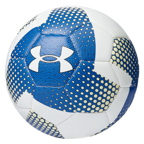 Under Armour Size 5 Soccer Ball TPU Machine Stitched Soccer Ball Unisex Dark Blue