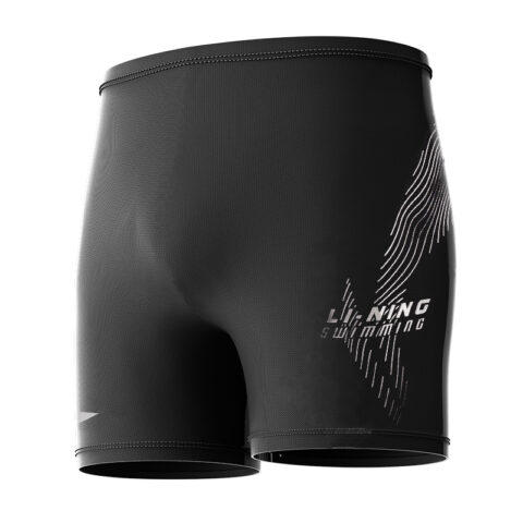 Li Ning Swimming Shorts Unisex Black