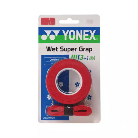 YONEX Badminton Grip Tapes Abrasion Resistant Polyester Polyurethane Unisex