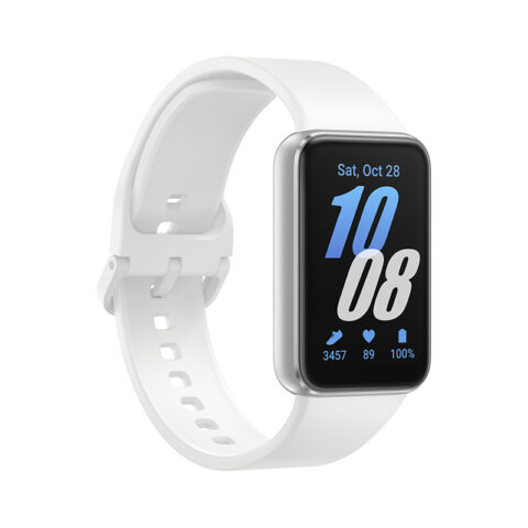 SAMSUNG Galaxy Fit3 1.6 Inch AMOLED Large Screen, IP68 Waterproof, Multi Dimensional Sports Health Monitoring