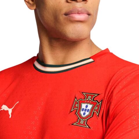 PUMA Jersey Réplica Home De Manga Larga Para Hombre Portugal ’25