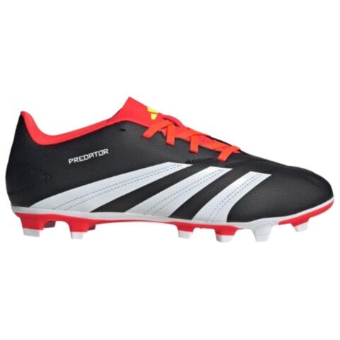 Adidas Predator Club Fxg ‘Black White Solar Red’