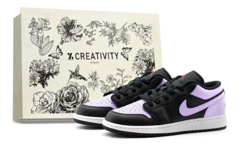 Jordan Air Jordan 1 Box Cushioning Slip Resistant Abrasion Resistant Cushioning Slip Resistant Abrasion Resistant