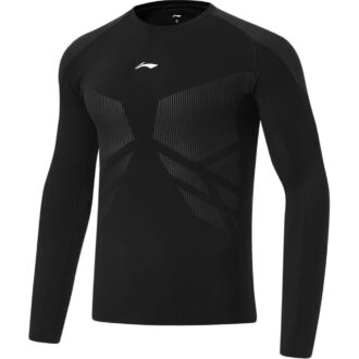 Li Ning Fitness Series Workout Clothing Men's Black