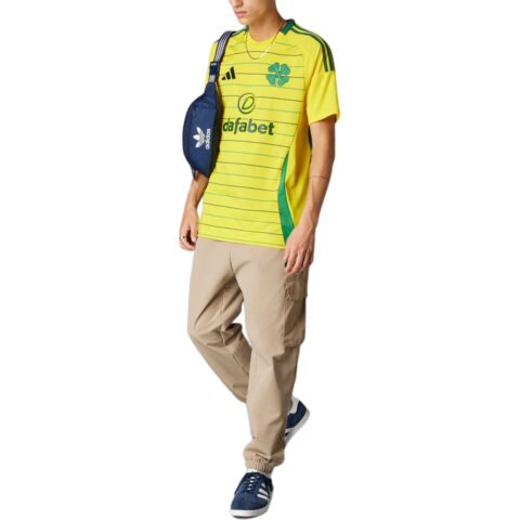 Adidas Free Shipping With AdiClub Celtic Fc 24/25 Away Jersey