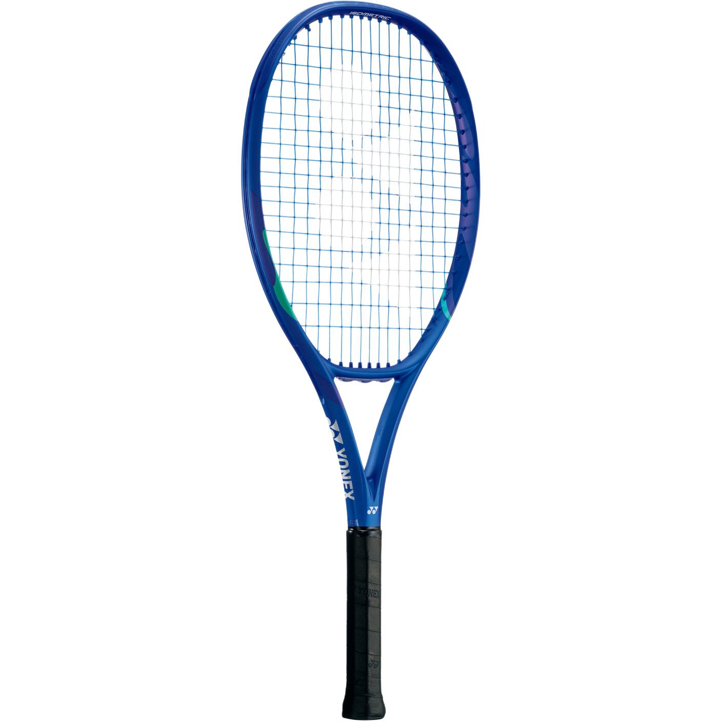 YONEX 235g Racket Weight 100 Square Inches Head Size Explosion Blue Unisex Carbon VDM Tennis Rackets