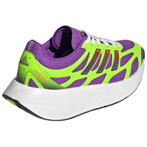 Adidas Adizero Aruku Slip Resistant Abrasion Resistant Low top Casual City Commuting Running Shoes Women’s Green Purple