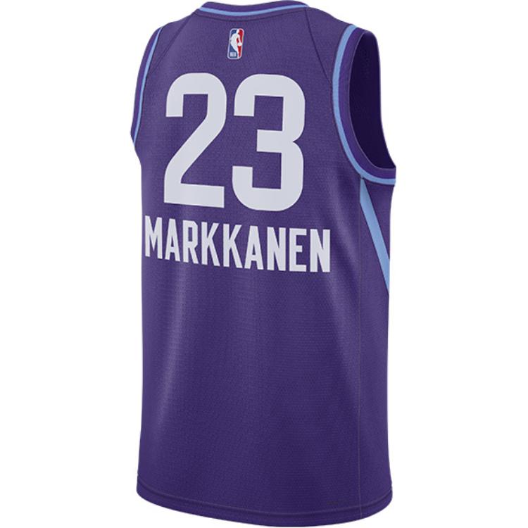 Nike Lauri Markkanen Utah Jazz 2024/25 City Edition Men’s Nike Dri FIT Nba Swingman Jersey
