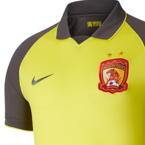 Nike Soccer Jerseys Men’s Opit Yellow/Lightning Gray/Lightning Gray Moderate