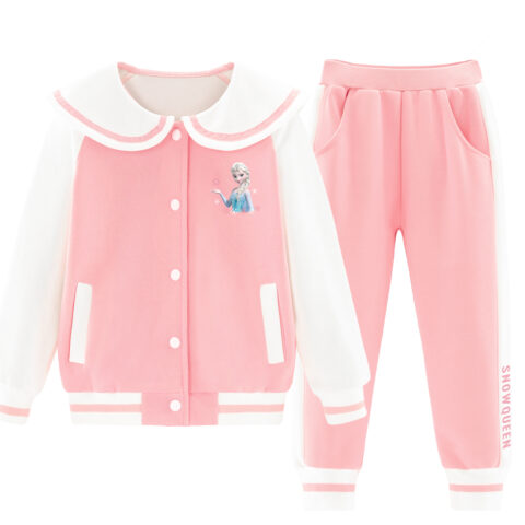 Disney Casual Sportswear Pink Children Aged 3 7 Years Old