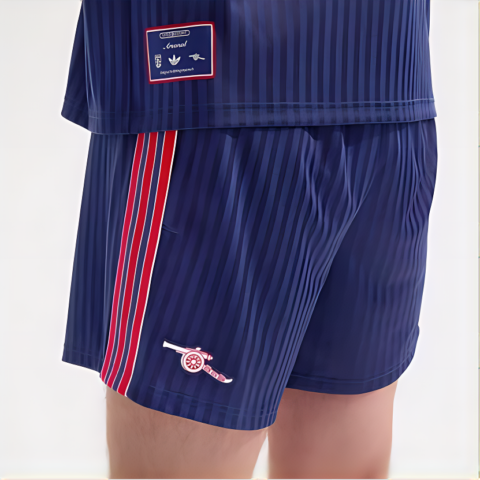 Adidas Originals Free Shipping With AdiClub Arsenal Terrace Icons Shorts