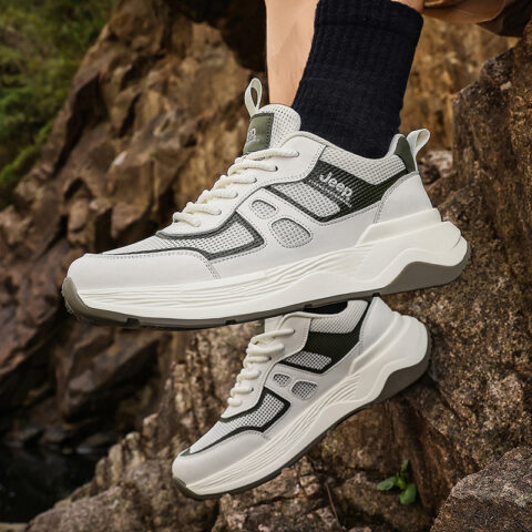 Jeep Low top Hiking Shoes Unisex