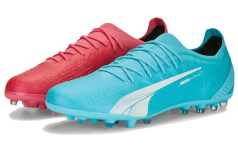 Puma Ultra Ultimate Tricks MG ‘Sunset Pink Hero Blue’