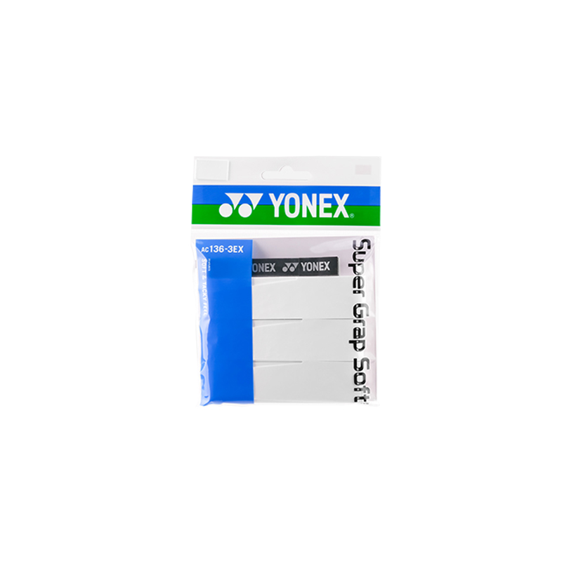 YONEX Badminton Grip Tapes White Polyurethane PU Thin