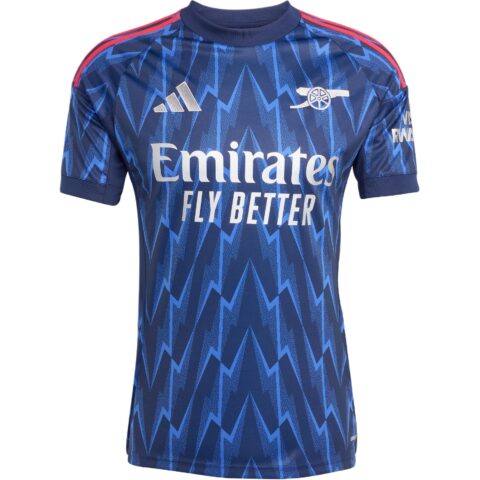 Adidas Free Shipping With AdiClub Arsenal 25/26 Away Jersey