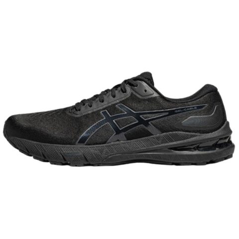 Asics GEL CABLE Fabric Abrasion Resistant Low top Running Shoes Men’s Black