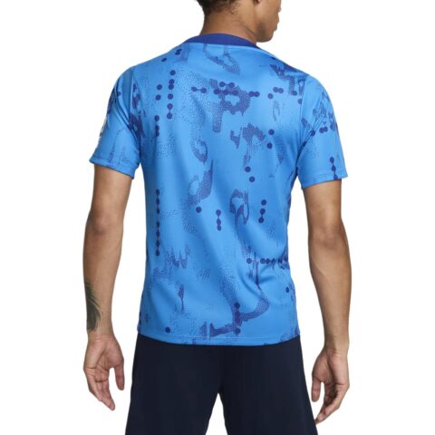 Nike Chelsea Fc Academy Pro Men’s Nike Dri FIT Soccer Short Sleeve Pre Match Top