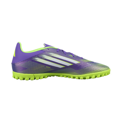 Adidas F50 Collection Soccer Shoes Unisex Purple White Yellow