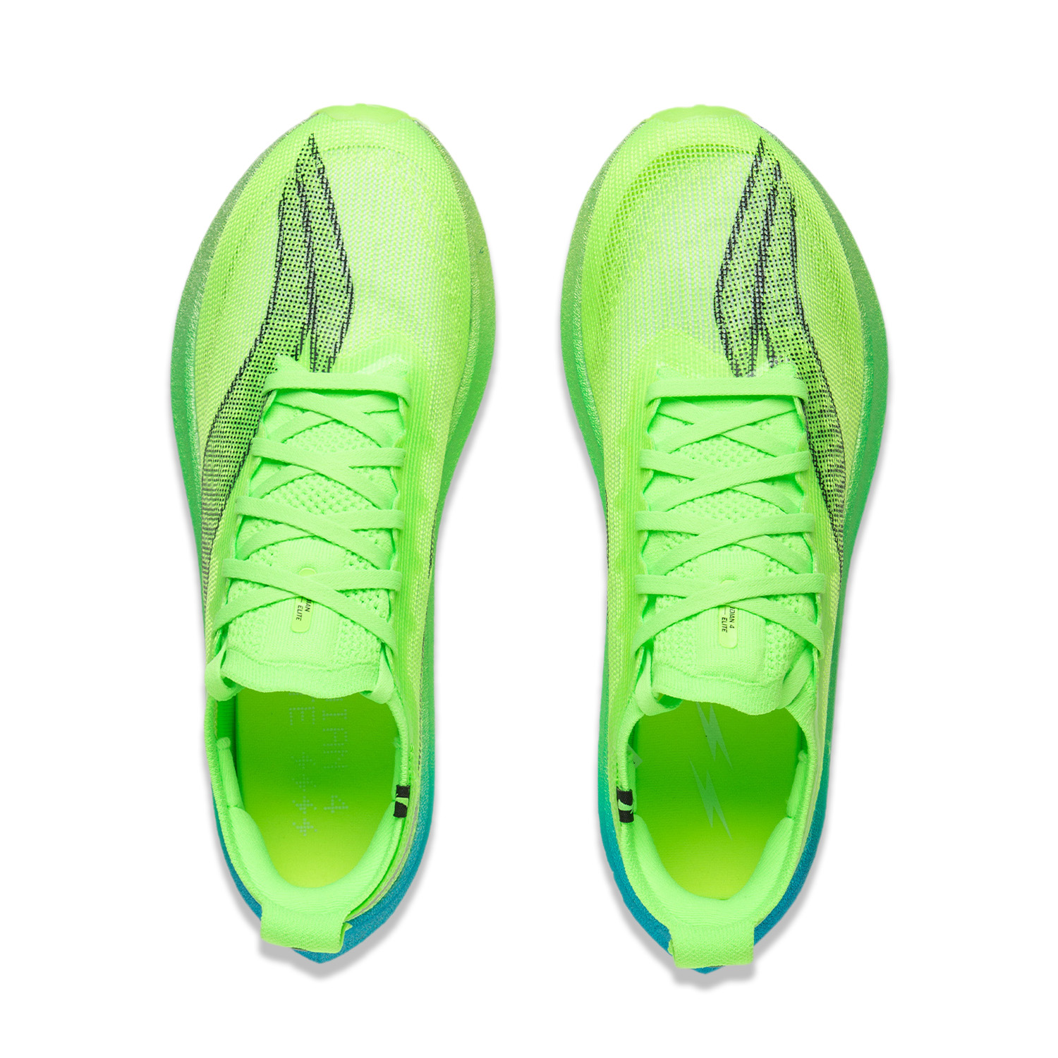 Li Ning Feidian 4 Elite Cushioning Slip Resistant Abrasion Resistant Low top