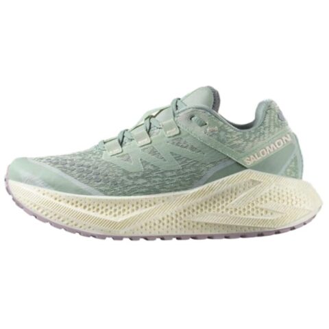 SALOMON AERO GLIDE 3 Slip Resistant Abrasion Resistant Low top Running Shoes Women’s Green