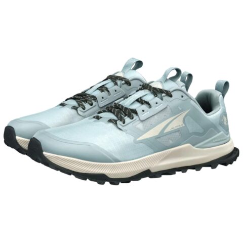 Altra Slip Resistant Abrasion Resistant Low top Trail Running Shoes Women’s Light Blue