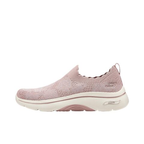 Skechers GO Walk Arch Fit 2.0 Comfortable Low top Casual Shoes Women’s Pink
