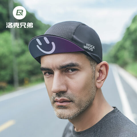 ROCKBROS Riding Equipment Sun Protection Hat Unisex Black