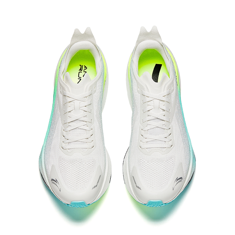 Anta Rocket 7pro Textile, Synthetic Leather Low top Nitrogen Technology Casual Training Racing Running Shoes Men’s