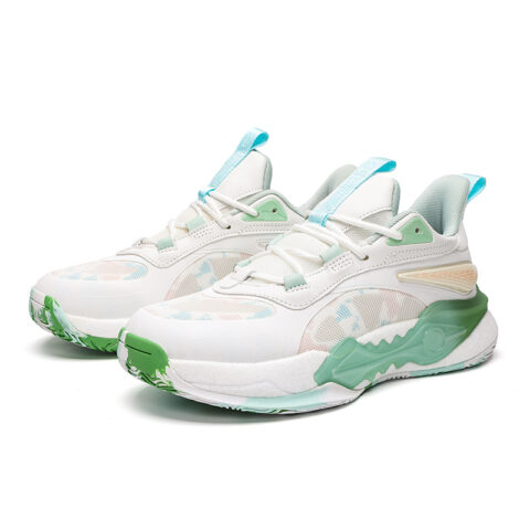 CariteSport Cushioning Abrasion Resistant Cushioning, Wear Resistant Low top Basketball Shoes Men’s