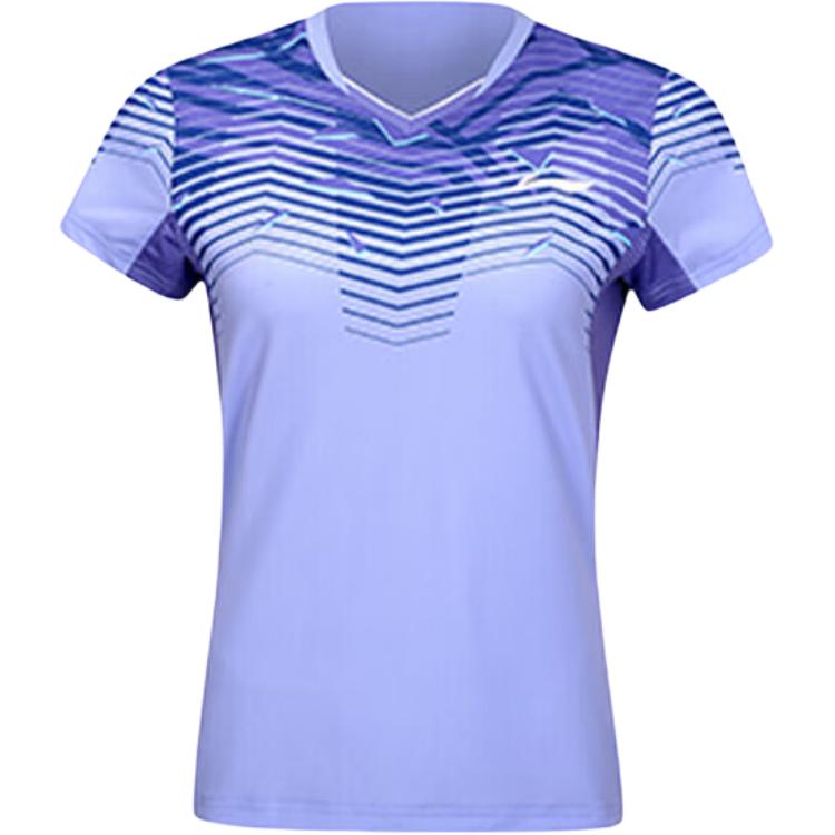 Li Ning Quick Dry Badminton Jersey Short Sleeved Unisex