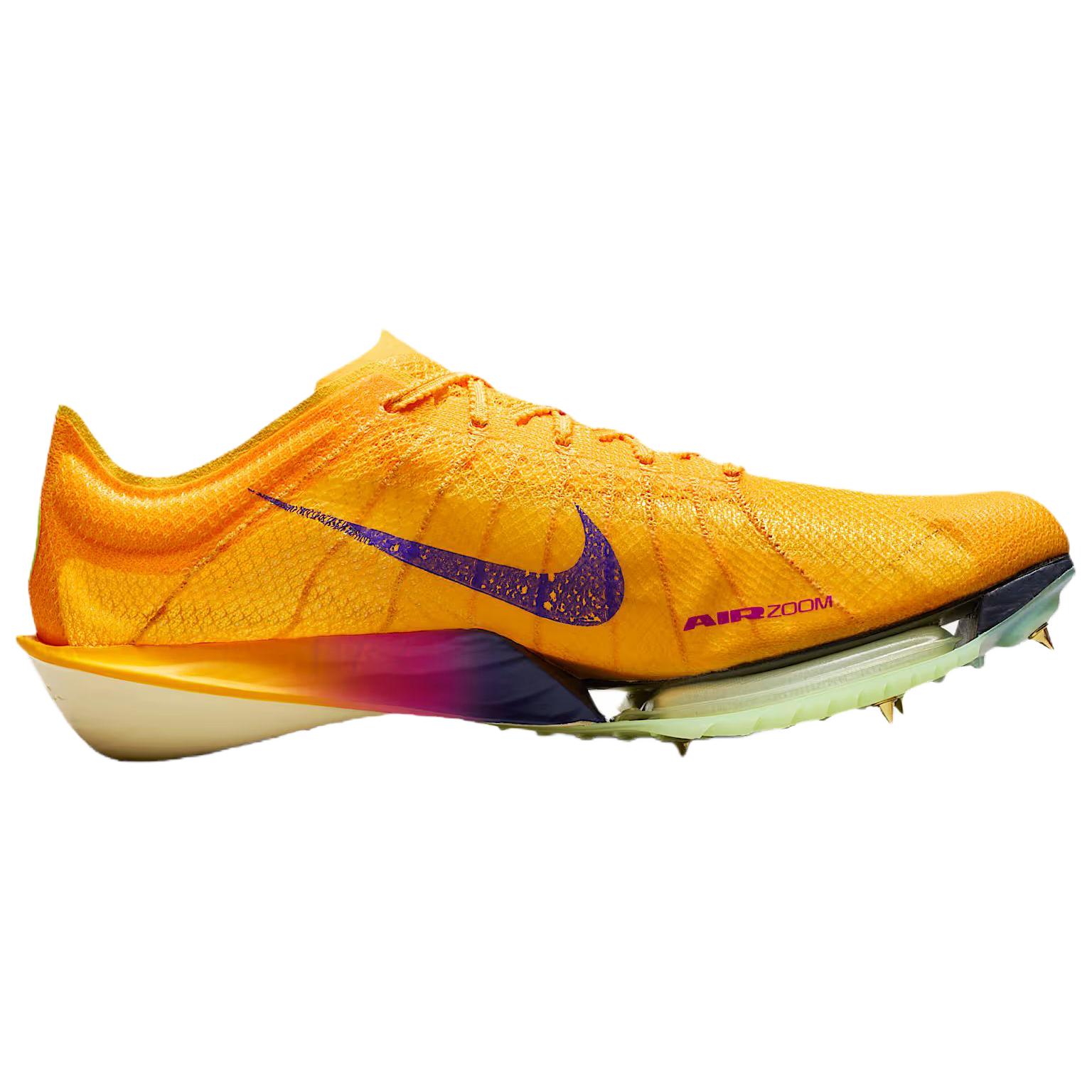 Nike Victory 2 Carbon Fiber/Foam Casual Track & Field Competition Running Shoes Men’s Orange