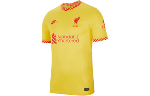 Nike Soccer Jerseys Men’s Yellow Moderate