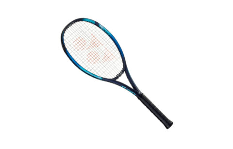YONEX EZONE 07 GAME 07EZFEX 270g Racket Weight 98 Square Inch Head Size Black Blue Unisex Full Carbon Tennis Rackets