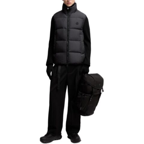 Moncler Gabas Zip Up Puffer Vest
