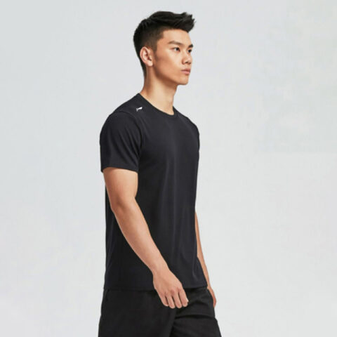 Li Ning Casual Sportswear Men’s Crew Neck Thin