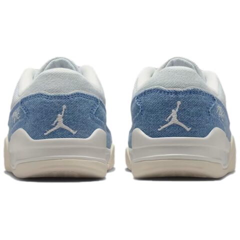 Jordan FLIGHT COURT Abrasion Resistant Low top Vintage Basketball Shoes Women’s Blue