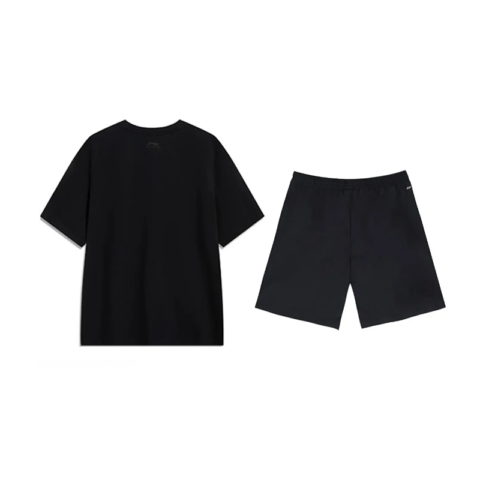 Li Ning Casual Sportswear Unisex Black+Black