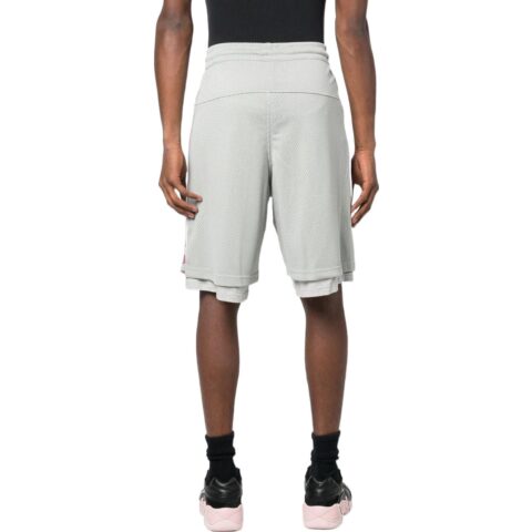 DIESEL Diagonal Stripe-print Track Shorts