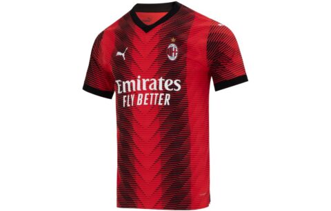 PUMA Soccer Jerseys Men’s Red Moderate Straight Fit