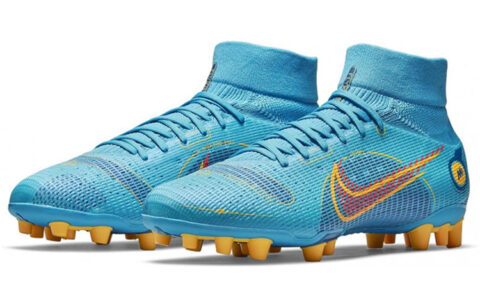 Nike Mercurial Superfly 8 Pro Ag ‘Blue Yellow’
