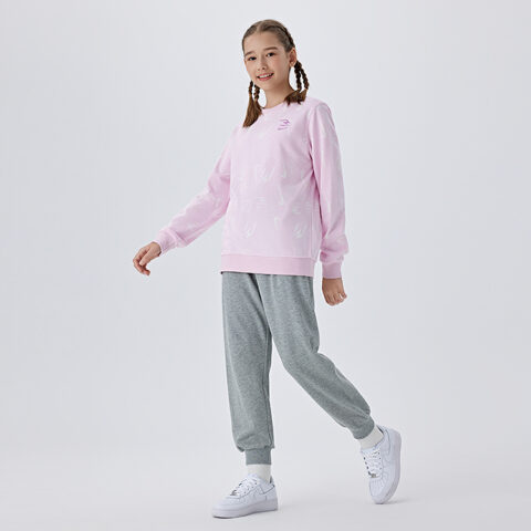 Nike Casual Sportswear 3Brand Cherry Blossom Pink Teenagers