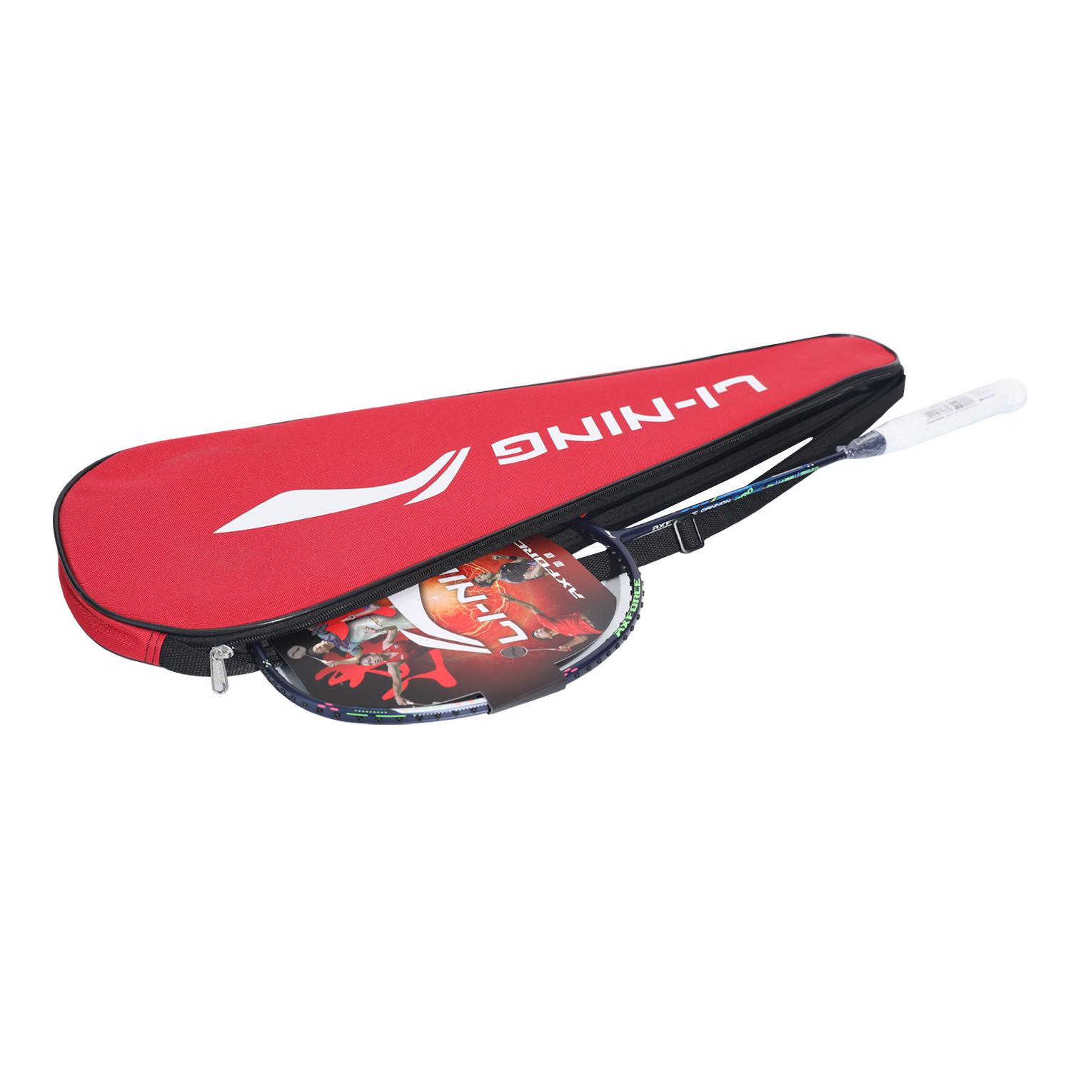 Li Ning Badminton Racket Bags 1 Pc Crossbody Bag Red Unisex