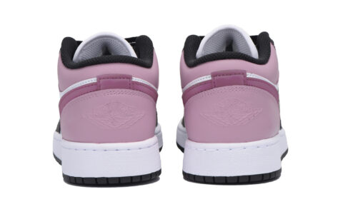 Jordan Air Jordan 1 Urban Chic Style Vintage Low top Vintage Basketball Shoes Men’s White Pink