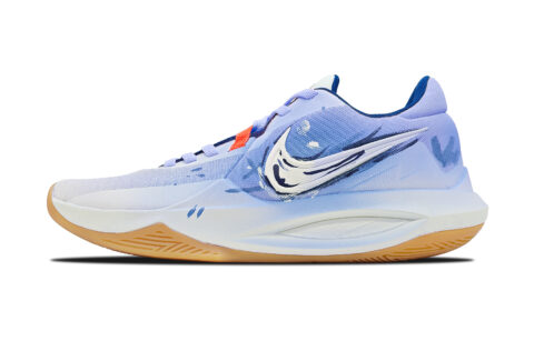 Nike Precision 6 Trendy Coverage Impact Resistant Coverage Impact Resistant Low top Basketball Shoes Men’s Sky Blue