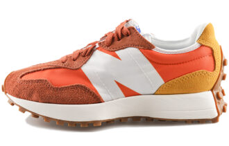 327 New Balance 'Varsity Orange'