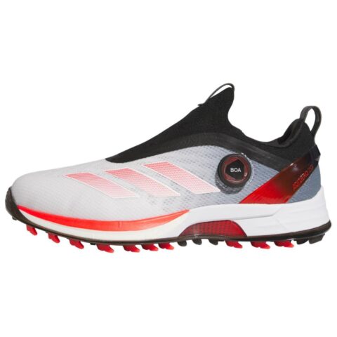Adizero Zg Adidas Boa Spikeless Golf 'White Lucid Red'