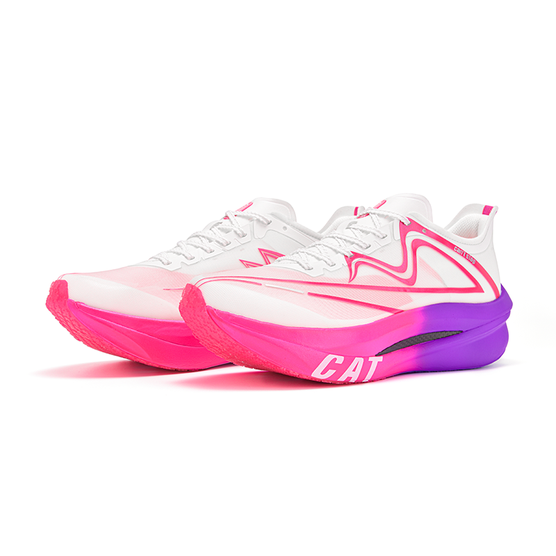 YINSUMAO Marathon Running Shoes Unisex Aurora Purple