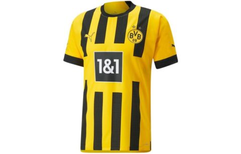 PUMA Soccer Jerseys Men’s Yellow Moderate